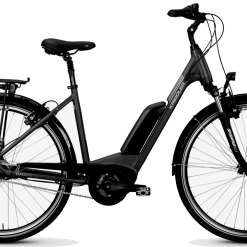 Dame Elcykel Kreidler Vitality Eco 1 Dame 2019 - Grå - Cykelstellet