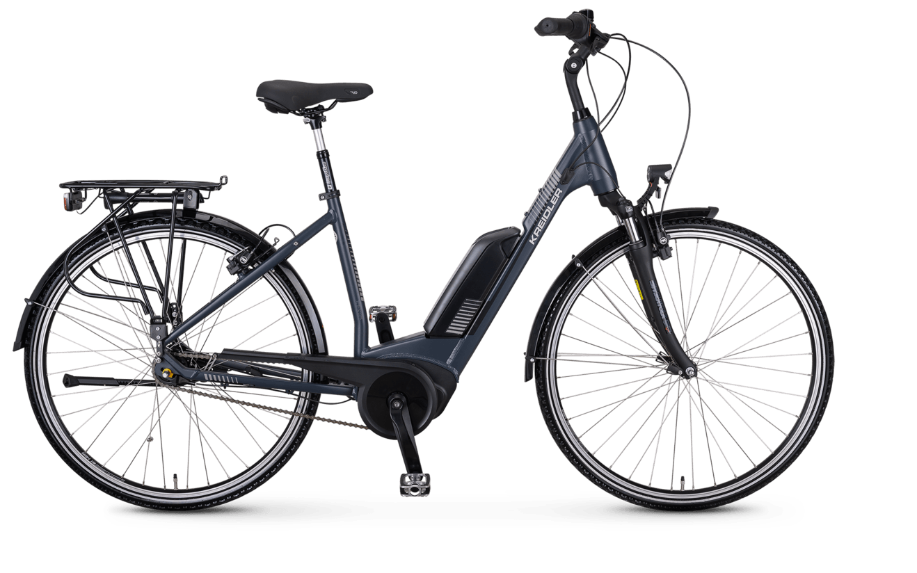Dame Elcykel Kreidler Vitality Eco 1 Dame 2020 - Blå - Cykelstellet 3 Dame Elcykel Kreidler Vitality Eco 1 Dame 2020 - Blå - Cykelstellet