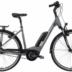 Dame Elcykel Kreidler Vitality Eco 2 Dame 2019 - Grå - Cykelstellet