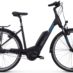 Dame Elcykel Kreidler Vitality Eco 3 Dame 2019 - Sort - Cykelstellet