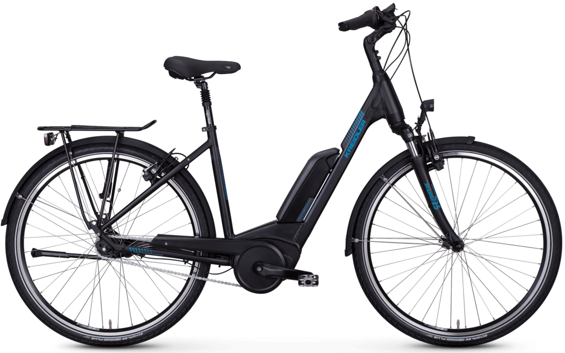 Dame Elcykel Kreidler Vitality Eco 3 Dame 2019 - Sort - Cykelstellet 3 Dame Elcykel Kreidler Vitality Eco 3 Dame 2019 - Sort - Cykelstellet