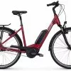 Dame Elcykel Kreidler Vitality Eco 6 Edition Dame 2019 - Rød - Cykelstellet -Tilbud Cykler Butik Kreidler Vitality Eco 6 Edition Dame 2019 rod