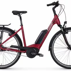 Dame Elcykel Kreidler Vitality Eco 6 Edition Dame 2019 - Rød - Cykelstellet