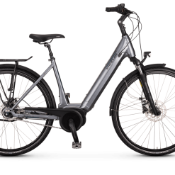 Dame Elcykel Kreidler Vitality Eco 7 Dame - KAMPAGNE - Grå - Cykelstellet