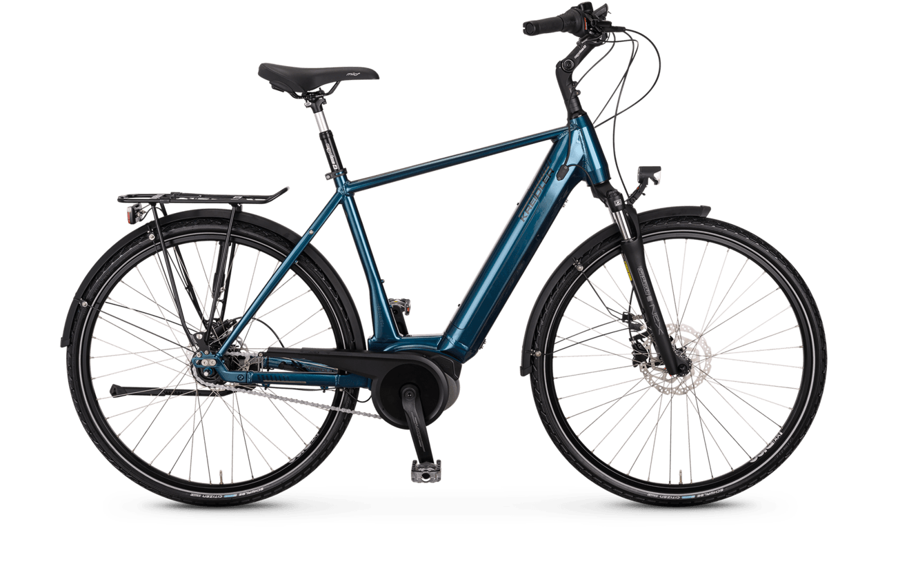 Herre Elcykel Kreidler Vitality Eco 8 Herre 2020 - Performance - Blå - Cykelstellet 3 Herre Elcykel Kreidler Vitality Eco 8 Herre 2020 - Performance - Blå - Cykelstellet