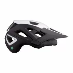 MTB Hjelme Lazer Jackal KinetiCore - Cykelhjelm MTB - Str. 58-61 Cm - Mat Hvid Sort - Cykelstellet
