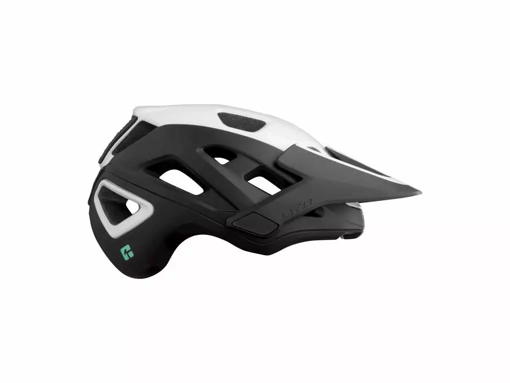 MTB Hjelme Lazer Jackal KinetiCore - Cykelhjelm MTB - Str. 58-61 Cm - Mat Hvid Sort - Cykelstellet 3 MTB Hjelme Lazer Jackal KinetiCore - Cykelhjelm MTB - Str. 58-61 Cm - Mat Hvid Sort - Cykelstellet