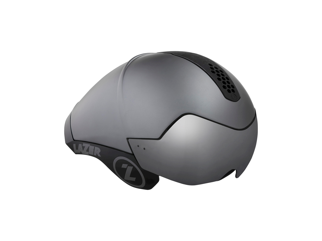 Dame Cykelhjelme Lazer Wasp Air Tri - Cykelhjelm Time Trail - Str. 52-56 Cm - Mat Titan - Cykelstellet 3 Dame Cykelhjelme Lazer Wasp Air Tri - Cykelhjelm Time Trail - Str. 52-56 Cm - Mat Titan - Cykelstellet