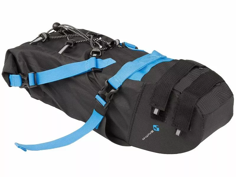 Sadelpindstasker M-Wave Rough Ride Sadelpindstaske, 6L - Cykelstellet 3 Sadelpindstasker M-Wave Rough Ride Sadelpindstaske, 6L - Cykelstellet