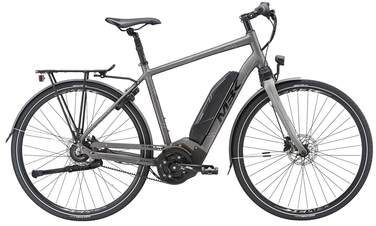 Herre Elcykel MBK Vitesse Elcykel Herre 8 Gear Yamaha Centermotor Mat Grå - 2020 - Cykelstellet 3 Herre Elcykel MBK Vitesse Elcykel Herre 8 Gear Yamaha Centermotor Mat Grå - 2020 - Cykelstellet