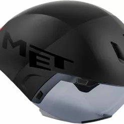 Dame Cykelhjelme MET Helmet Codatronca - Sort - Cykelstellet