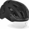 Dame Cykelhjelme MET Helmet Intercity M. LED Lys MIPS - Sort - Cykelstellet -Tilbud Cykler Butik MET Helmet Intercity m. LED lys MIPS Sort