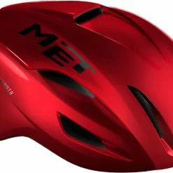 Dame Cykelhjelme MET Helmet Manta MIPS - Rød - Cykelstellet