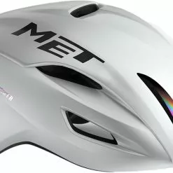 Dame Cykelhjelme MET Helmet Manta MIPS - Sølv - Cykelstellet