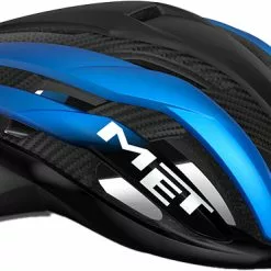 Dame Cykelhjelme MET Helmet Trenta 3K Carbon MIPS - Blå - Cykelstellet