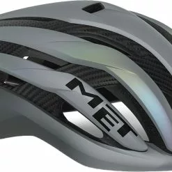 Dame Cykelhjelme MET Helmet Trenta 3K Carbon MIPS - Grå - Cykelstellet