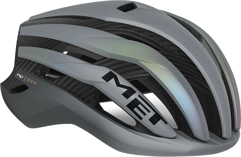 Dame Cykelhjelme MET Helmet Trenta 3K Carbon MIPS - Grå - Cykelstellet 3 Dame Cykelhjelme MET Helmet Trenta 3K Carbon MIPS - Grå - Cykelstellet