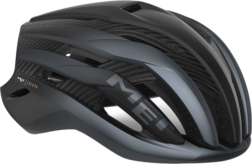 Dame Cykelhjelme MET Helmet Trenta 3K Carbon MIPS - Sort - Cykelstellet 3 Dame Cykelhjelme MET Helmet Trenta 3K Carbon MIPS - Sort - Cykelstellet