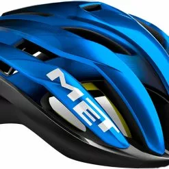 Dame Cykelhjelme MET Helmet Trenta MIPS - Blå - Cykelstellet