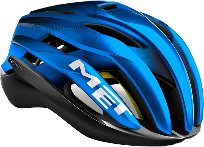 Dame Cykelhjelme MET Helmet Trenta MIPS - Blå - Cykelstellet 3 Dame Cykelhjelme MET Helmet Trenta MIPS - Blå - Cykelstellet