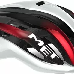 Dame Cykelhjelme MET Helmet Trenta MIPS - Hvid/Rød - Cykelstellet