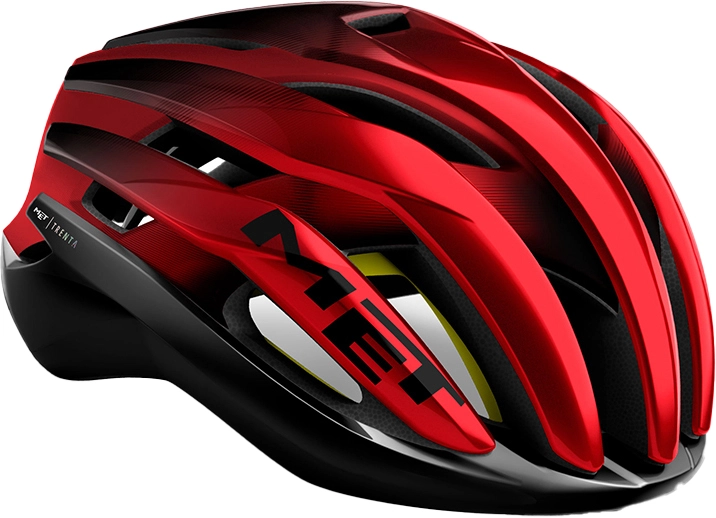 Dame Cykelhjelme MET Helmet Trenta MIPS - Rød - Cykelstellet 3 Dame Cykelhjelme MET Helmet Trenta MIPS - Rød - Cykelstellet