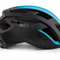 Dame Cykelhjelme MET Road Vinci Mips Cykelhjelm, Black/Blue, S/52-56cm - Cykelstellet