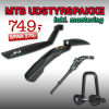 Cykelskærm MTB MTB Udstyrspakke 1 – 26″ / 27.5″ / 29″ Inkl. Montering! - Cykelstellet -Tilbud Cykler Butik MTB Udstyrspakke 1 – 26″ 27.5″ 29″ inkl. montering