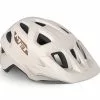 MTB Hjelme Met Echo - Cykelhjelm - MTB - Off-White - Str. 52-57 Cm - Cykelstellet