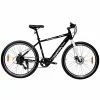 Dame Elcykel Motum City Elcykel 27,5" Med 7 Gear - Black - Cykelstellet