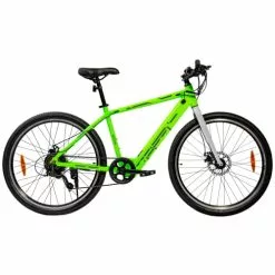 Dame Elcykel Motum City Elcykel 27,5" Med 7 Gear - Green - Cykelstellet