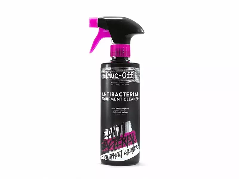 Værktøj Muc-Off Antibacterial Hometrainer Cleaner, 500ml - Cykelstellet 3 Værktøj Muc-Off Antibacterial Hometrainer Cleaner, 500ml - Cykelstellet