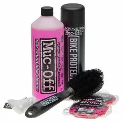 Værktøj Muc-Off Bike Care Essentials Kit - Cykelstellet