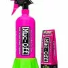 Cykelpleje Muc-Off Bottle For Life Bundle - Inkl. 4 Pakker Punk Powder - Cykelstellet 1 Cykelpleje Muc-Off Bottle For Life Bundle - Inkl. 4 Pakker Punk Powder - Cykelstellet -Tilbud Cykler Butik Muc Off Bottle For Life Bundle inkl. 4 pakker Punk Powder