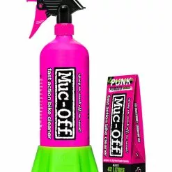 Cykelpleje Muc-Off Bottle For Life Bundle - Inkl. 4 Pakker Punk Powder - Cykelstellet