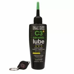 Værktøj Muc-Off C3 Ceramic Lube Tør Kædeolie, 120ml - Cykelstellet