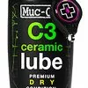 Olie / Fedt Muc-Off Dry Lube - C3 Ceramic Olie - 120 Ml - Cykelstellet 1 Olie / Fedt Muc-Off Dry Lube - C3 Ceramic Olie - 120 Ml - Cykelstellet -Tilbud Cykler Butik Muc Off Dry Lube C3 Ceramic Olie 120 ml