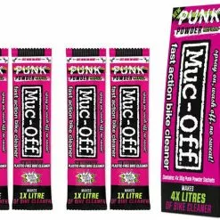 Cykelpleje Muc-Off Punk Powder Bike Cleaner - 4 X 30g - Cykelstellet