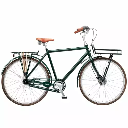 Mustang August 28" Herrecykel Med 7 Gear - Racing Green - Cykelstellet 3 Mustang August 28" Herrecykel Med 7 Gear - Racing Green - Cykelstellet