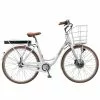 Dame Elcykel Mustang Augusta Electric 28" Elcykel Med 7 Gear - Pearl White - Cykelstellet 1 Dame Elcykel Mustang Augusta Electric 28" Elcykel Med 7 Gear - Pearl White - Cykelstellet -Tilbud Cykler Butik Mustang Augusta Electric 28 elcykel med 7 gear Pearl White