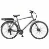 Herre Elcykel Mustang Avalon Electric 28" Elcykel Med 8 Gear - Gun Metal - Cykelstellet