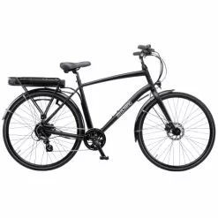Herre Elcykel Mustang Avalon Electric Elcykel Med 8 Gear - Black - Cykelstellet