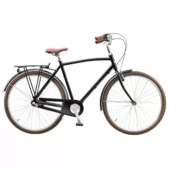 Mustang Christian 28" Herrecykel Med 3 Gear - Black - Cykelstellet