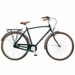 Mustang Christian 28" Herrecykel Med 7 Gear - Racing Green - Cykelstellet