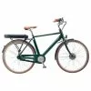 Herre Elcykel Mustang Christian Electric 28" Elcykel Med 7 Gear - Racing Green - Cykelstellet -Tilbud Cykler Butik Mustang Christian Electric 28 elcykel med 7 gear Racing Green