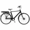 Herre Elcykel Mustang Classic Electric Elcykel Med 3 Gear - Black - Cykelstellet -Tilbud Cykler Butik Mustang Classic Electric elcykel med 3 gear Black