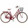 Dame Cykler Mustang Dagmar 28" Damecykel Med 3 Gear - Ruby Red - Cykelstellet -Tilbud Cykler Butik Mustang Dagmar 28 damecykel med 3 gear Ruby Red