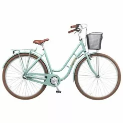 Dame Cykler Mustang Dagmar 28" Damecykel Med 3 Gear - Tosca Green - Cykelstellet
