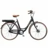 Herre Elcykel Mustang Dagmar Electric 28" Elcykel Med 7 Gear - Black - Cykelstellet