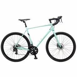 Dame Cykler Mustang Gravel Tourney 28" Cykel Med 14 Gear - Mint Green - Cykelstellet